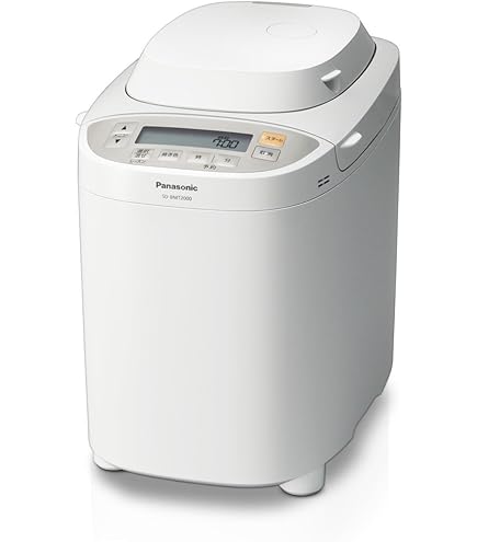 Amazon.co.jp: パナソニック お餅もできる 自動ホームベーカリー 1.5斤