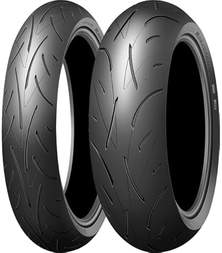 メッツラー m9rr 120/70 190/55Metzeler Sportec M9 RR Rear 190/55