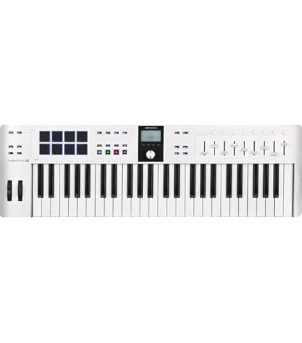 Amazon | Roland ローランド/A-49 WH ホワイト 【DP-2ペダルセット