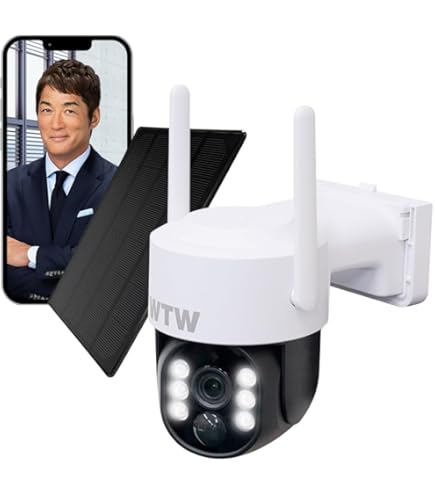 Amazon.co.jp: WTW 塚本無線 500万画素標準カメラ 黒 2台【PoE追加