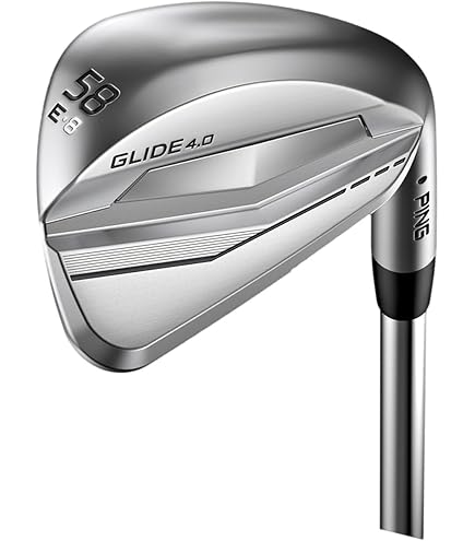 Amazon | ピン（PING） GLIDE4.0 ウェッジ(52S ロフト52度)N.S.PRO