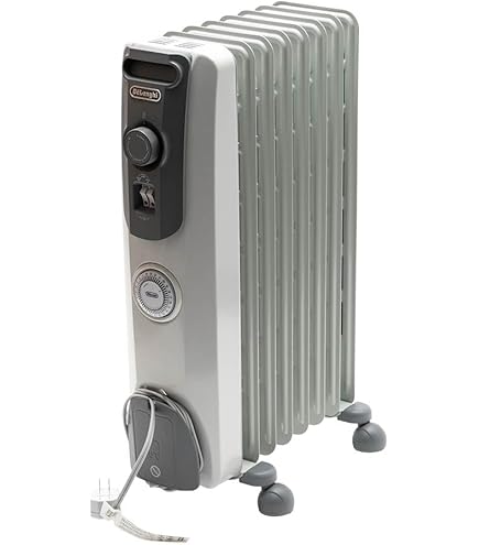 Amazon | デロンギ(DeLonghi) オイルヒーター ピュアホワイト+