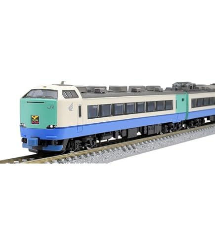 Amazon | TOMIX Nゲージ 485系 上沼垂色 白鳥 基本セットB 98216 鉄道