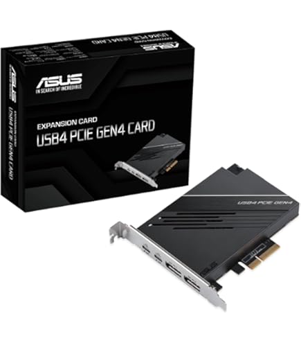 Amazon | Asus ThunderboltEX 3-TR インターフェースカード/アダプター