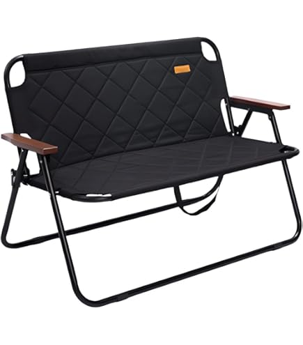 Amazon.co.jp: CHANODUG OUTDOOR 折りたたみベンチチェア アウトドア