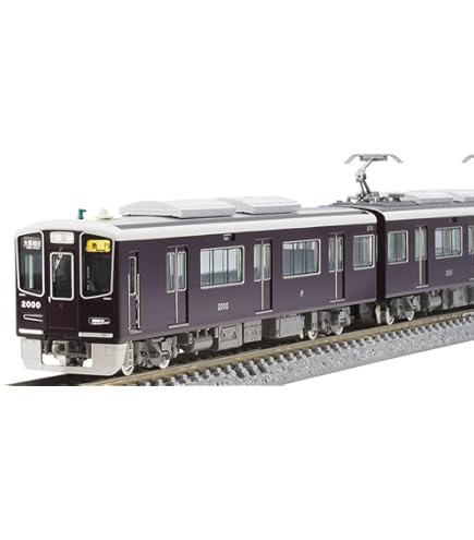 Amazon | マイクロエース Nゲージ 阪急9000系 9000F・神戸線 8両セット