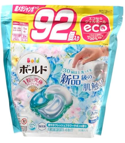 Amazon.co.jp: ボールド 洗濯洗剤 ジェルボール 4in1 フレッシュ