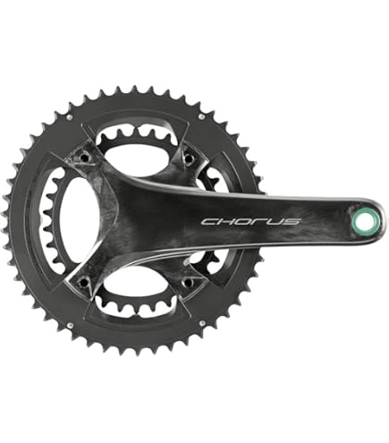 Amazon | Campagnolo Athena 11S ブラック 39/53 175 パワートルク