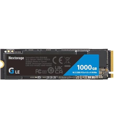 Amazon | VIPER VP4300 Lite 1TB M.2 PCIe Gen4 x4 SSD Solid State