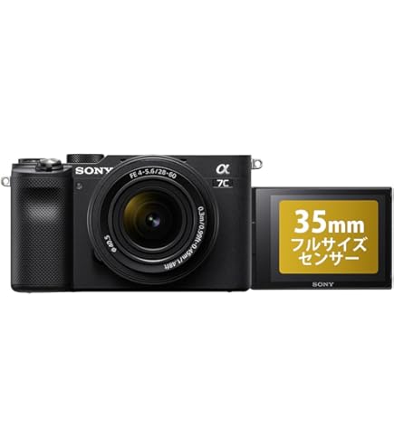 Amazon | ソニー SONY ミラーレス一眼 α7 III ズームレンズキット FE