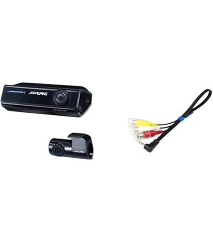 Amazon.co.jp: Alpine DVR-C01W Car Navigation Interlocking Dash Cam