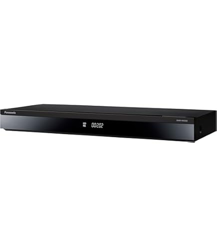 Amazon | パナソニック 2TB 3チューナー ブルーレイレコーダー 4K