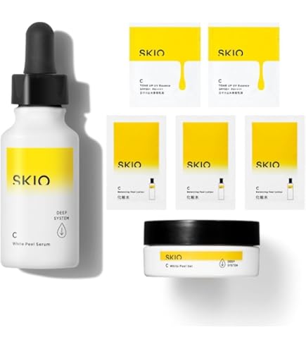 Amazon.co.jp: SKIO [医薬部外品] VC ホワイトピールセラム (美容液_新