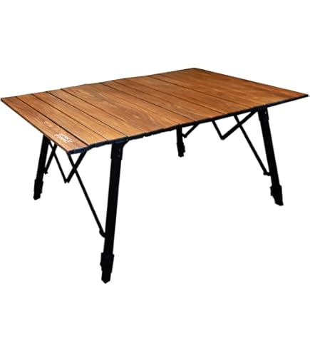 Amazon | [ビジョンピークス] アウトドアテーブル 90cm 2～4人用