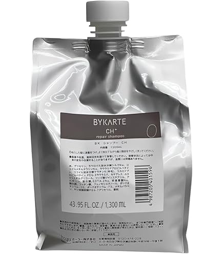 Amazon | ホーユー BYKARTE バイカルテシャンプーCH+ 1300ml レフィル