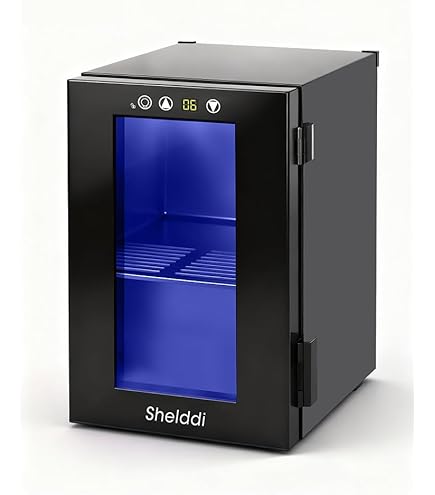 Amazon | マサオコーポレーション 自動販売機保冷庫(赤) MSO-016R