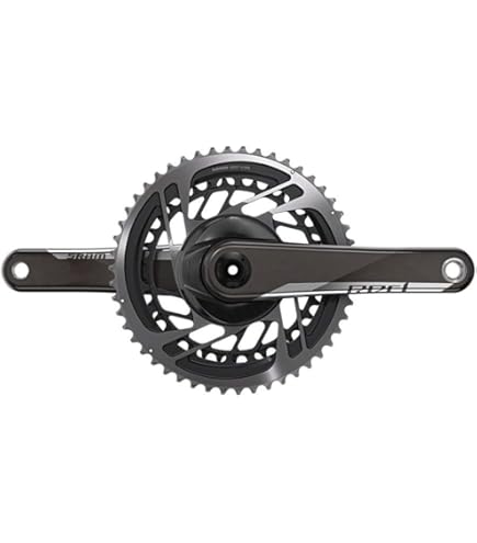 Amazon | SRAM「スラム」 Red AXS Crank Arm Assembly DUB E1 カーボン