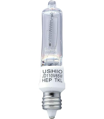 Amazon | パナソニック ミニハロゲン電球 マルチレイア 110V 75W形 E11