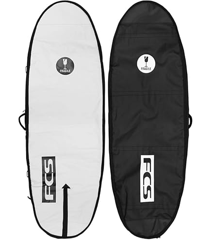 Amazon | FCS ボードケース ハードケース TRAVEL 1 FUNBOARD SURFBOARD