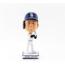 Amazon | 【世界限定2024個】大谷翔平 ボブルヘッド MLB公式 FOCO 2024