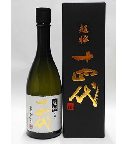 Amazon.co.jp: 十四代 双虹 そうこう 大吟醸 1800ml 化粧箱付 日本酒