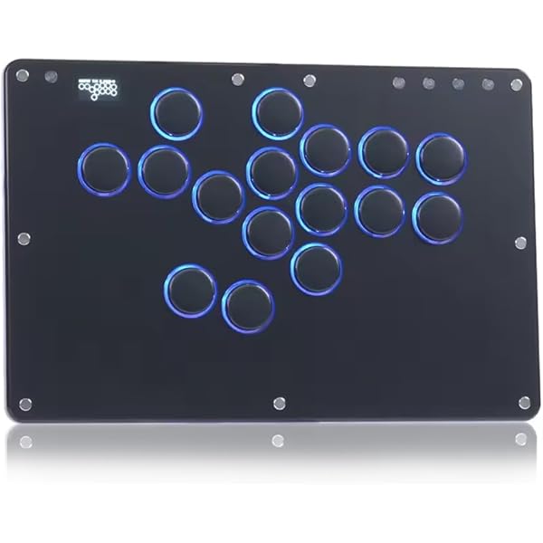 Amazon.co.jp: NOLVA Mechanical All-Button Arcade Controller for