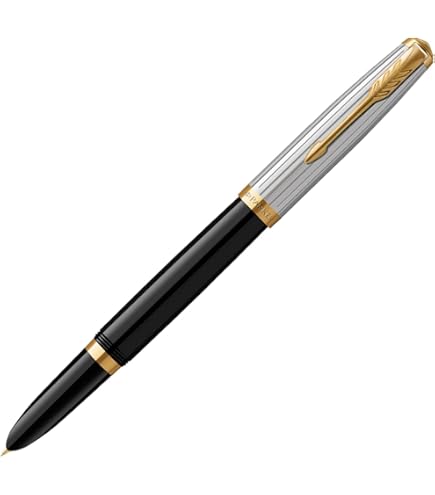 Amazon | PARKER パーカー 公式 パーカー51 万年筆 F 細字 高級