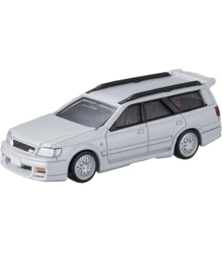 Amazon | NISSAN ディーラー特注 1/43 STAGEA 日産ステージア ミニカー