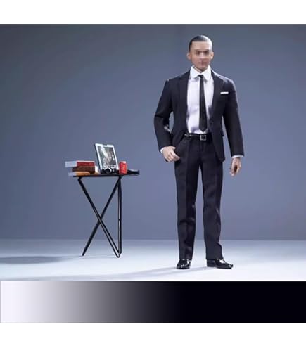1/6サイズフィギュア用男性用パトロール警察服スーツコスチュームX-024