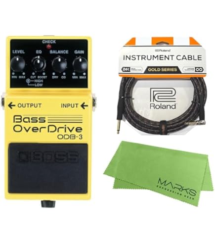 Amazon | BOSS Bass OverDrive ODB-3 | ディストーション・オーバー