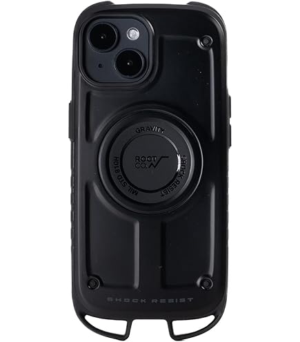 Amazon.co.jp: 【ROOT CO.】[iPhone13mini専用]GRAVITY Shock Resist