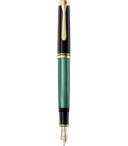 Amazon | Pelikan ペリカン 万年筆 F 細字 スーベレーン グリーン