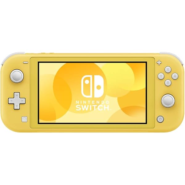 Amazon.co.jp: Nintendo Switch Lite イエロー : ゲーム