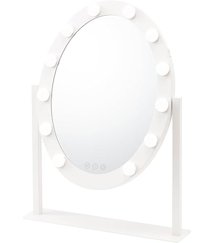 Amazon.co.jp: Francfranc フランフラン ハリウッドミラー ラウンド S