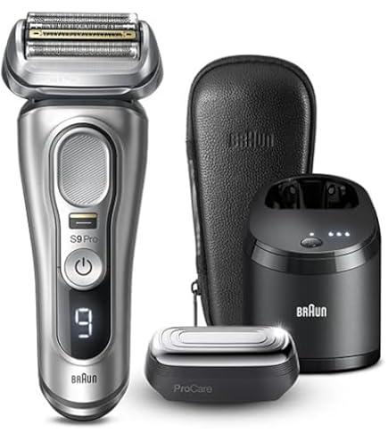 Amazon | BRAUN 9477CC-V シリーズ9 Pro 電気シェーバー 充電式 4枚刃