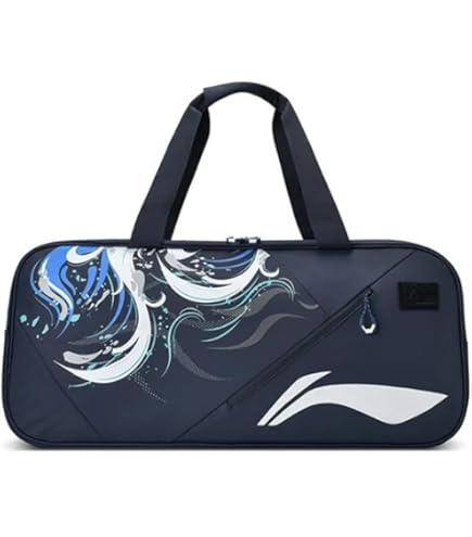 Amazon | LI-NING ABJN058-1 ラケットバックパック 6(リュックタイプ