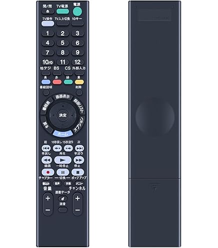 Amazon | RMT-VR110J RMT-VR501J ブルーレイリモコン fit for ソニー