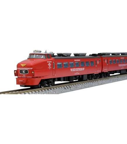 Amazon | TOMIX Nゲージ JR 485系 KIRISHIMA EXPRESS セット 98469
