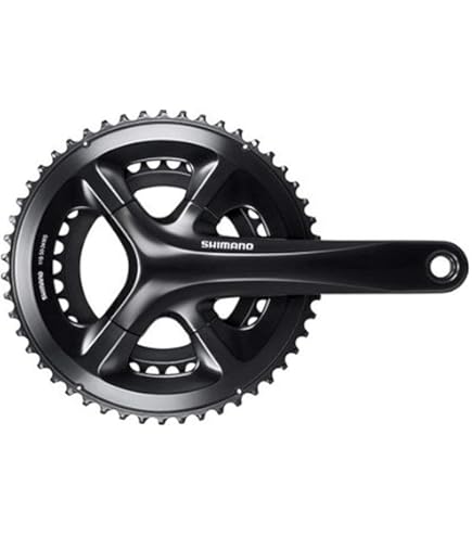 Shimano 105 FC-R7100 12 Speed Crankset 160mm 50/34T : Amazon.com