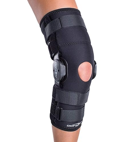 Amazon.co.jp: DonJoy Performance BIONIC FULLSTOP ACL 膝ブレース S