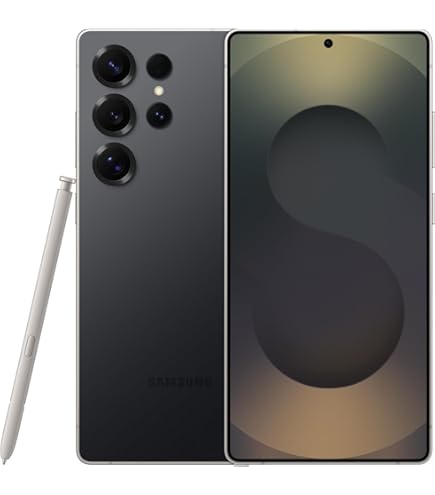 Amazon | Galaxy S24 Ultra SCG26, チタニウムブラック, 256GB