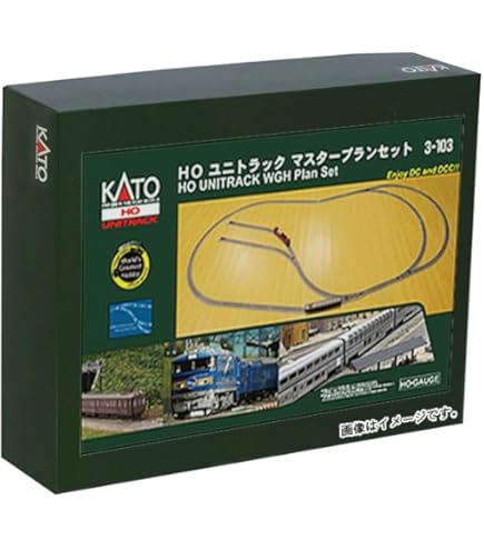 Amazon | KATO HOゲージ HV-1 R730 エンドレス複線化セット 3-111 鉄道