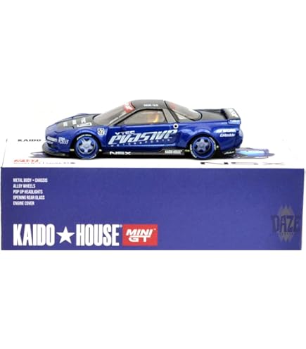 Amazon | MINI GT 1:64 スケール KAIDO HOUSE - CHEVROLET SILVERADO