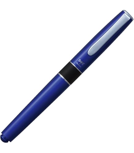 Amazon | トンボ鉛筆 水性ボールペン ZOOM 505bwA 0.5 アズールブルー