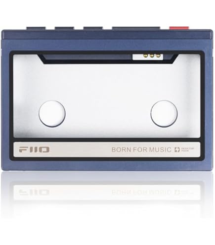 Amazon | FIIO SK-M21 Dark Blue FIO-SK-M21【日本正規店より発送