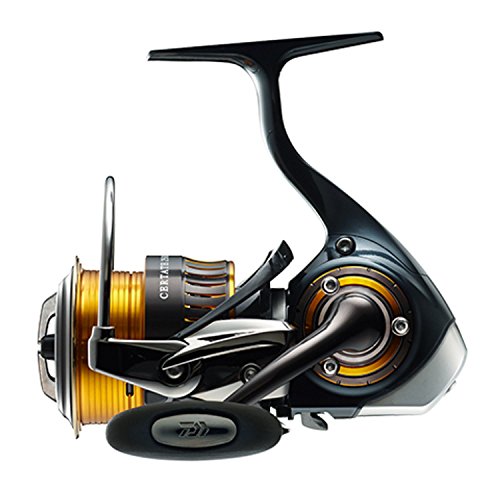 DAIWA スピニングリール ブラック/ゴールド ブラック×ゴールドの
