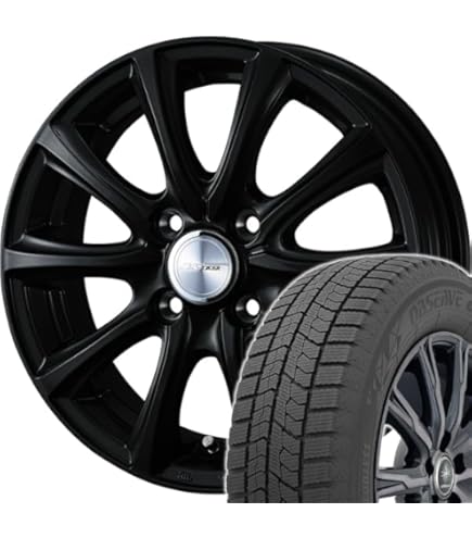Amazon | 165/65R14 スタッドレスタイヤ＆ホイール4本セット タンク