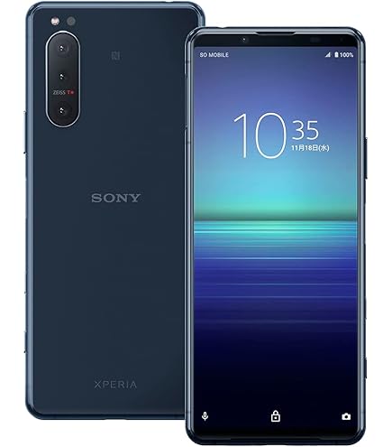 Amazon | au Xperia 10 II SOV43 (SOV43SKA) SIMロック解除済 ブラック
