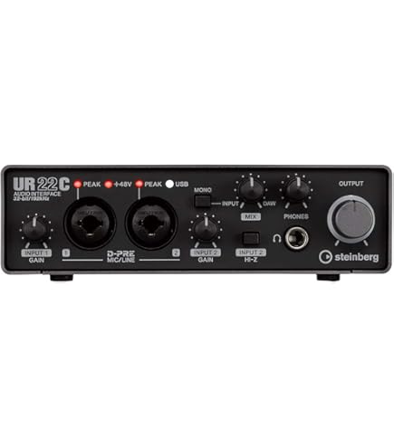 Steinberg UR44 USBオーディオインターフェイス【ガリあり】 Amazon.co