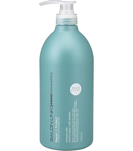 Amazon | 熊野油脂 サロンリンク エクストラシャンプーポンプ 1000ml